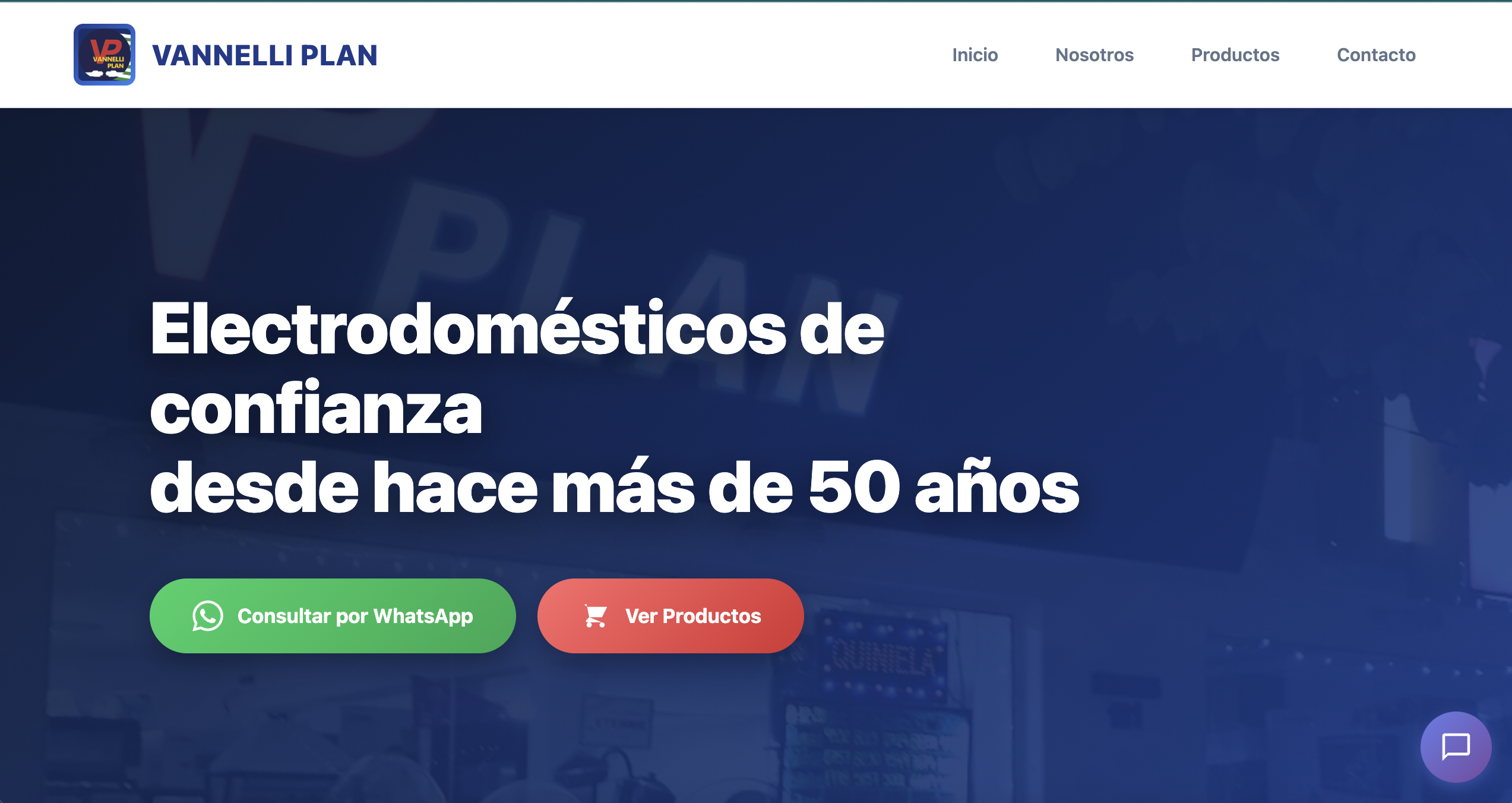 E-commerce con Chatbot