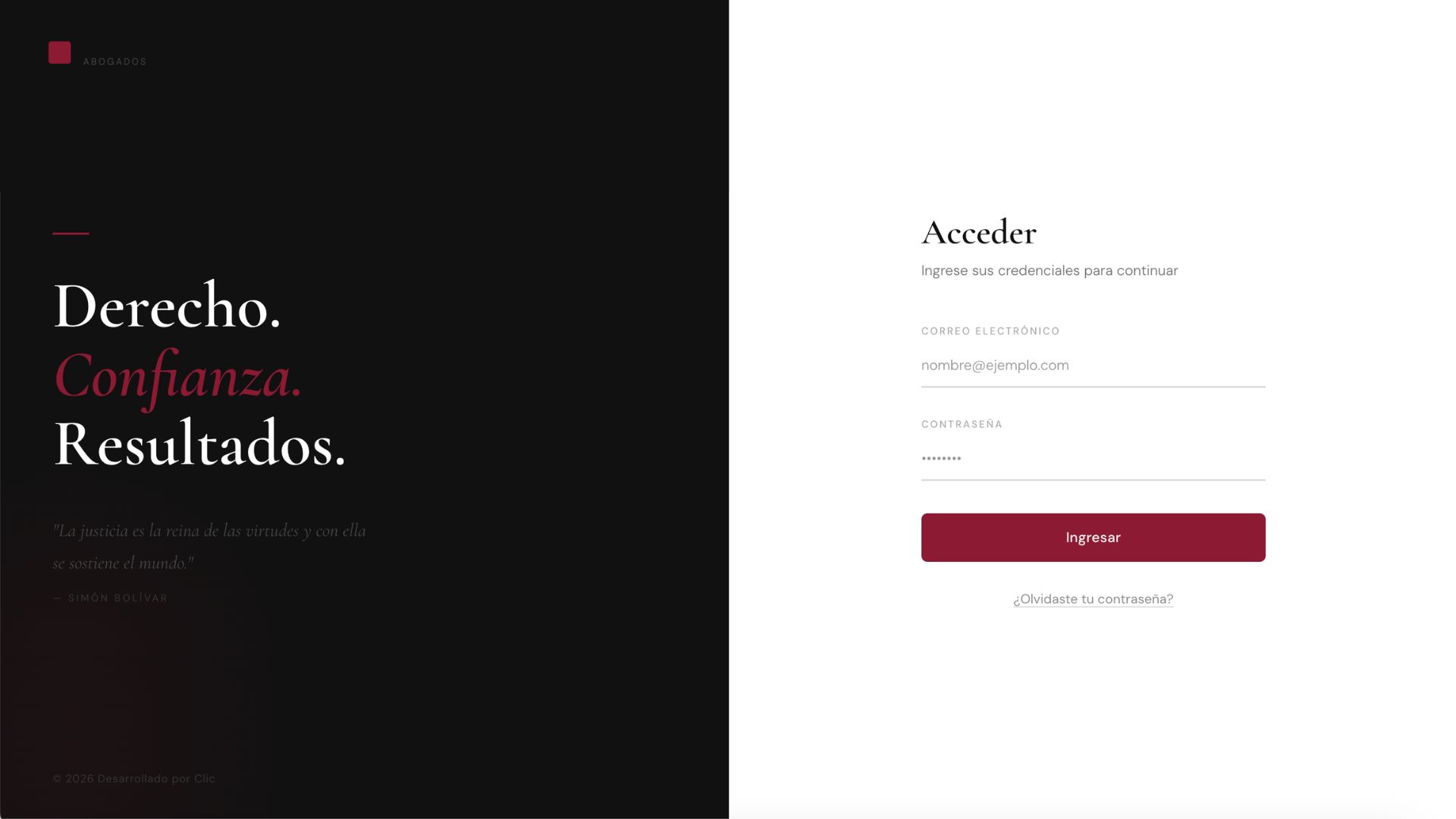 Legal Management System