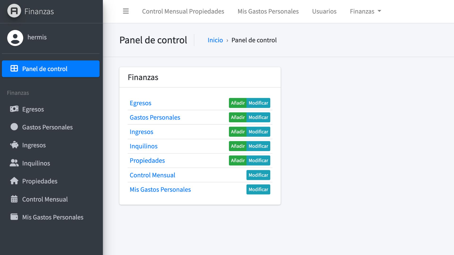 Sistema Financiero Inmobiliario